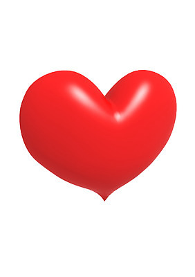 PSD 편집이미지 컬러 사랑 사람없음 그래픽 빨간색 3D소스 3D 하트 심장 입체 편집소스 편집3D 모양 감정 장기_의학 디지털합성 파일형식