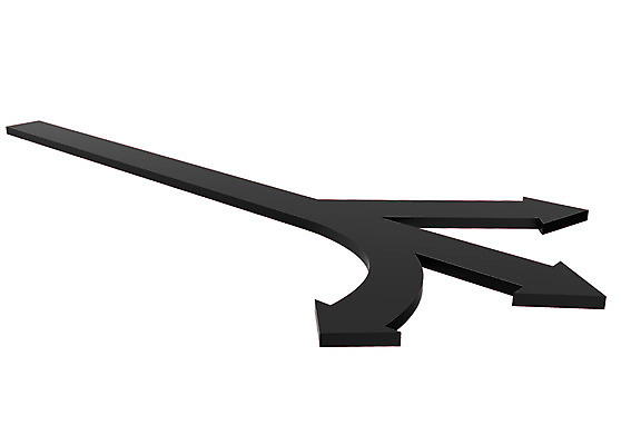 PSD 편집이미지 문자 기호 화살표 화살 사람없음 그래픽 3D소스 3D 오른쪽 방향 갈림길 입체 위치 편집소스 편집3D 길 디지털합성 파일형식