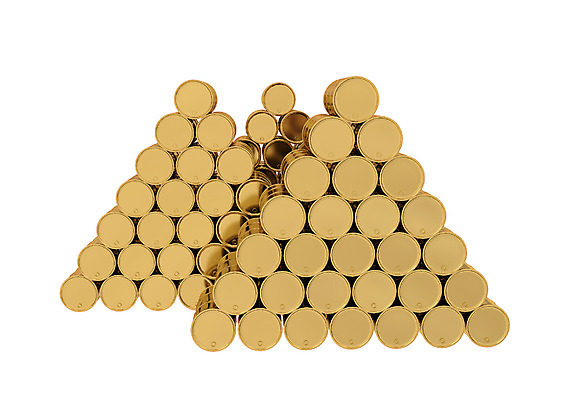 PSD 편집이미지 컬러 통 사람없음 그래픽 3D소스 3D 쌓기 금색 화물 황금 삼각형 석유 입체 오브젝트 피라미드 드럼통 적재 산업용품 편집소스 편집3D 도형 건축물 모션 운송업 디지털합성 랜드마크 파일형식