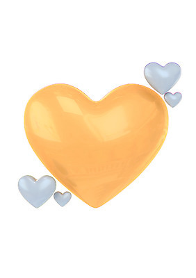 모양 PSD 편집이미지 컬러 사랑 사람없음 그래픽 3D소스 3D 금색 하트 황금 은색 입체 편집소스 편집3D 감정 디지털합성 파일형식