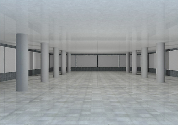 PSD 편집이미지 건축물 건축 설계 실내 사람없음 건물 그래픽 인테리어 3D소스 3D 공간 기둥 홀 입체 편집소스 비어있는 편집3D 디자인 컨셉 내부 디지털합성 파일형식