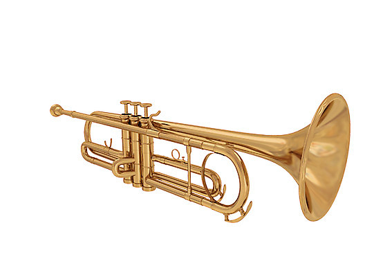 PSD 편집이미지 악기 음악 컬러 관악기 사람없음 그래픽 3D소스 3D 금색 황금 금관악기 입체 오브젝트 트럼펫 편집소스 편집3D 문화예술 디지털합성 파일형식