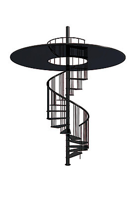 PSD 편집이미지 시설물 건축물 건축 난간 나선형 나선형계단 손잡이 사람없음 그래픽 3D소스 3D 계단 기둥 원형 입체 원형계단 편집소스 편집3D 도형 무늬 디지털합성 파일형식