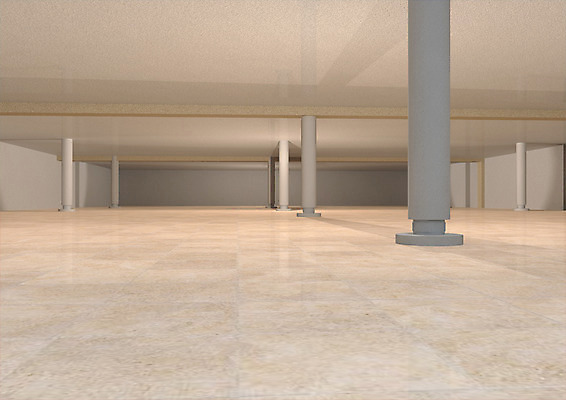 PSD 편집이미지 건축물 건축 설계 실내 사람없음 건물 그래픽 인테리어 3D소스 3D 공간 기둥 홀 입체 편집소스 비어있는 편집3D 디자인 컨셉 내부 디지털합성 파일형식