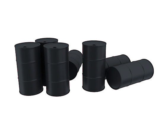 PSD 편집이미지 컬러 통 사람없음 그래픽 3D소스 3D 검은색 화물 석유 입체 오브젝트 드럼통 적재 산업용품 편집소스 편집3D 운송업 디지털합성 파일형식