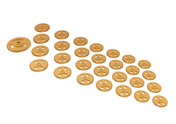 PSD 편집이미지 컬러 사람없음 그래픽 3D소스 3D 기계 금색 바퀴 원형 황금 부속품 입체 오브젝트 톱니바퀴 일렬 기어 편집소스 편집3D 도형 디지털합성 파일형식