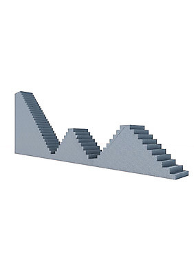 PSD 편집이미지 시설물 건축물 건축 사람없음 그래픽 3D소스 3D 계단 입체 오르막 내리막 편집소스 편집3D 디지털합성 파일형식