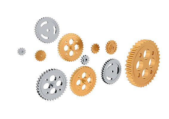 PSD 편집이미지 컬러 사람없음 그래픽 3D소스 3D 기계 회색 금색 바퀴 원형 황금 부속품 작음 크기 큼 입체 오브젝트 톱니바퀴 사이즈 기어 편집소스 편집3D 도형 디지털합성 파일형식