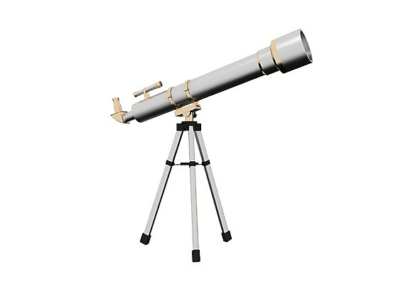 PSD 편집이미지 과학 사람없음 그래픽 3D소스 3D 기계 망원경 과학기술 기구 도구 입체 오브젝트 우주과학 확대경 천체망원경 천체관측 광학기기 편집소스 편집3D 기술 실험기구 디지털합성 관측 파일형식