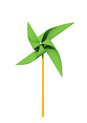 PSD 편집이미지 컬러 날개 놀이 사람없음 그래픽 초록색 한개 장난감 3D소스 3D 놀이용품 바람개비 입체 오브젝트 편집소스 편집3D 1 디지털합성 파일형식