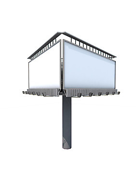 PSD 편집이미지 시설물 배너 간판 광고판 사람없음 그래픽 3D소스 3D 공백 기둥 알림 입체 전광판 옥외간판 옥외광고 편집소스 편집3D 건축물 건축 알림판 디지털합성 판 파일형식