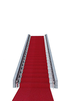 PSD 편집이미지 시설물 건축물 건축 컬러 난간 사람없음 그래픽 빨간색 3D소스 3D 계단 카펫 입체 레드카펫 오르막 편집소스 편집3D 디지털합성 파일형식