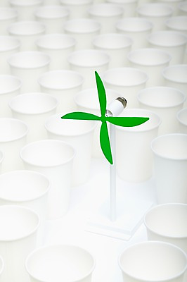 포토 JPG 스튜디오촬영 백그라운드 실내 사람없음 자연보호 환경 그린캠페인 여러개 재활용 에너지 환경오염 오염 풍력에너지 보호 종이컵 사회이슈 환경보전 일렬 국내포토 캠페인 다수 컨셉 자연 내부 컵 그린에너지 일회용 친환경 파일형식