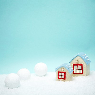 포토 JPG 스튜디오촬영 배너 계절 종이 백그라운드 컨셉 겨울 주택 프레임 알림판 실내 틀 사람없음 모형 미니어처 눈 눈송이 알림 눈덩이 국내포토 자연요소 날씨 눈_날씨 내부 건물 파일형식