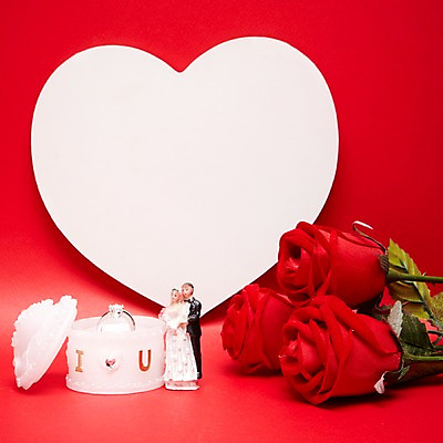 포토 JPG 스튜디오촬영 식물 부부 커플 드레스 꽃 종이 신부 인형 컬러 웨딩드레스 신랑 결혼 백그라운드 프로포즈 장신구 결혼식 남편 실내 선물 정장 턱시도 사람없음 빨간색 상자 장미 모형 미니어처 피규어 하트 반지 아내 보석 예물 결혼반지 세송이 반지케이스 하트상자 미니 국내포토 모양 옷 관계 3 이벤트 내부 광석 보관함 파일형식