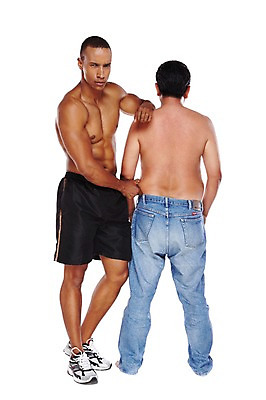 포토 JPG 스튜디오촬영 전신 서양인 외국인 해외기획촬영 라이프스타일 2012년태국 남자 맨라이프 50대 흑인 운동화 다이어트 반바지 근육 상의탈의 실내 건강 서기 누끼 사람 동양인 20대 성인 두명 앞모습 뒷모습 운동복 운동 건강관리 헬스 청바지 등 도움 목표 비만 연습 고민 트레이너 근육질 열정 복부비만 뱃살 남자만 성인남자만 성인만 국내포토 옷 감정 뷰포인트 중년 신발 컨셉 바지 모션 탈의 관리 인종 청년 내부 생활 신체부위 몸매 파일형식