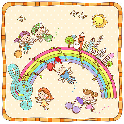 나무 식물 동물 여자 어린이교육 교육 남자 어린이 음악 백그라운드 무지개 음표 일러스트 조류 천사 프레임 함께함 틀 미소 웃음 사람 소녀 빌딩 소년 여러명 건물 친구 태양 연필 물방울무늬 높은음자리표 즐거움 소통 어린이만 국내일러스트 AI파일 자연요소 건축물 기호 감정 다수 컨셉 무늬 관계 문화예술 학용품 표정 필기구 파일형식 벡터