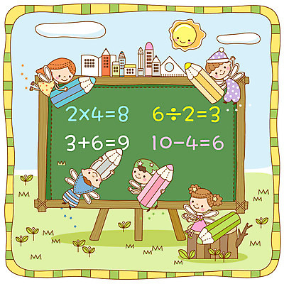 나무 식물 구름 여자 어린이교육 교육 남자 어린이 백그라운드 일러스트 하늘 학용품 천사 색연필 프레임 함께함 알림판 틀 미소 웃음 사람 소녀 소년 잔디 여러명 친구 태양 연필 새싹 칠판 수학 즐거움 분필 나무기둥 공식 나무밑둥 소통 색분필 수학공식 어린이만 국내일러스트 AI파일 자연요소 감정 다수 컨셉 교과목 관계 문구용품 표정 필기구 초크 파일형식 벡터