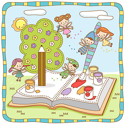 나무 식물 구름 여자 어린이교육 교육 남자 꽃 어린이 백그라운드 일러스트 하늘 천사 프레임 함께함 틀 미술 미소 웃음 사람 소녀 소년 잔디 여러명 책 친구 태양 연필 페인트 물감 붓 색칠 칠 즐거움 소통 색칠공부 어린이만 국내일러스트 AI파일 자연요소 감정 다수 컨셉 관계 문화예술 학용품 표정 학습 필기구 미술도구 파일형식 벡터