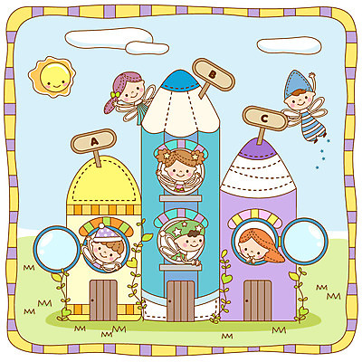 식물 구름 알파벳 영어 여자 어린이교육 교육 남자 어린이 백그라운드 일러스트 하늘 출입구 천사 색연필 프레임 함께함 틀 영어교육 미소 웃음 사람 소녀 소년 잔디 여러명 건물 친구 태양 연필 문 팻말 즐거움 소통 어린이만 국내일러스트 AI파일 자연요소 문자 건축물 감정 다수 컨셉 관계 학용품 표정 필기구 파일형식 벡터