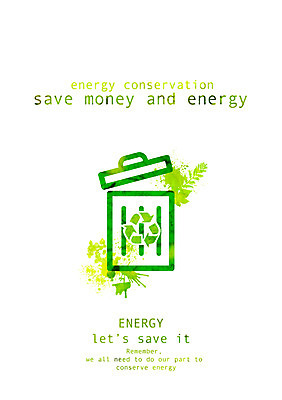 PSD 식물 캠페인 잎 일러스트 사람없음 초록색 재활용 에너지 쓰레기통 절약 그린에너지 사회이슈 에코 에너지절약 순환에너지 절약생활 국내일러스트 컬러 컨셉 환경 친환경 파일형식