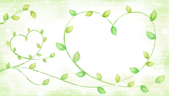 PSD 식물 문양 줄기 액자 백그라운드 잎 무늬 패턴 일러스트 나뭇잎 프레임 사랑 틀 사람없음 하트 하트백그라운드 국내일러스트 모양 감정 파일형식