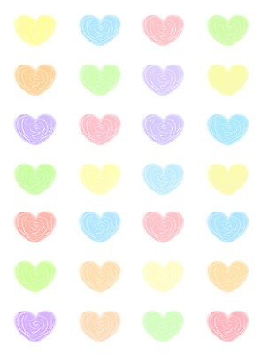 PSD 문양 백그라운드 무늬 패턴 일러스트 사랑 사람없음 하트 하트백그라운드 국내일러스트 모양 감정 파일형식