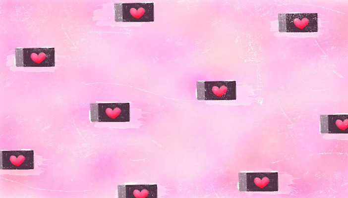 PSD 문양 백그라운드 무늬 패턴 일러스트 사랑 사람없음 하트 하트백그라운드 국내일러스트 모양 감정 파일형식