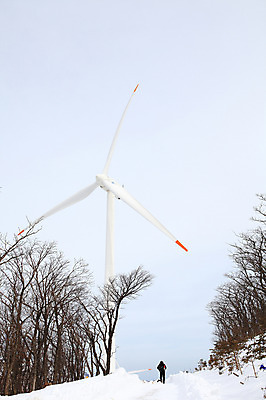 포토 JPG 주간 나무 식물 사계절 설경 겨울 자연 하늘 한국 한명 사람 풍경 야외 풍차 에너지 눈 풀 풍력에너지 언덕 풍력발전소 강원도 대관령 선자령 윈드터빈 국내포토 자연요소 1 계절 아시아 날씨 발전기 발전소 그린에너지 생태계 파일형식