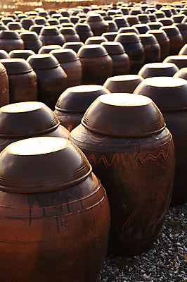 포토 JPG 주간 한국문화 한국전통 전통 그릇 선 줄 생활용품 다수 백그라운드 한국 풍경 사람없음 야외 햇빛 반사 여러개 시골 항아리 용기 경상도 경상남도 보관함 양산 토기 저장고 서운암 국내포토 자연요소 동양문화 식기 아시아 태양 도자기 용기_그릇 오브젝트 통도사 파일형식