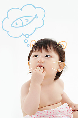 PSD 편집이미지 응시 여자 말풍선 생각 포토일러 합성일러스트 어류 한명 사람 앉기 동양인 상반신 고양이 한국인 아기 반려 여자만 여자한명만 아기만 여자아기만 여자아기한명만 이미지편집 1 시선 포유류 모션 인종 반려동물 수중동물 파일형식