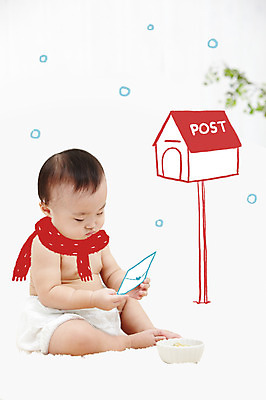 전신 PSD 편집이미지 그릇 응시 여자 포토일러 봉투 편지봉투 합성일러스트 한명 사람 앉기 동양인 목도리 한국인 우체통 눈 아기 대접 편지 우편물 여자만 여자한명만 아기만 여자아기만 여자아기한명만 이미지편집 자연요소 1 식기 시선 잡화 모션 날씨 인종 파일형식