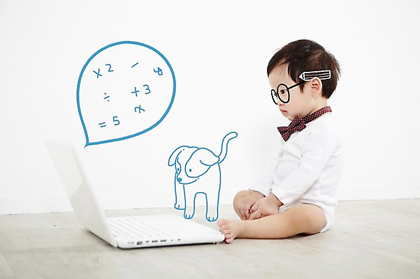 전신 PSD 동물 편집이미지 응시 남자 안경 말풍선 포유류 포토일러 나비넥타이 합성일러스트 한명 사람 앉기 동양인 노트북 필기구 연필 한국인 아기 수학 개 강아지 반려 남자만 남자한명만 아기만 남자아기만 남자아기한명만 안경낌 이미지편집 1 시선 잡화 교과목 모션 넥타이 문구용품 학용품 인종 전자제품 반려동물 파일형식