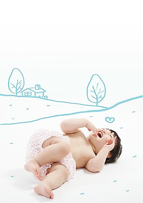 전신 PSD 나무 식물 편집이미지 응시 여자 포토일러 주택 합성일러스트 한명 미소 웃음 사람 동양인 초원 눕기 한국인 아기 여자만 여자한명만 아기만 여자아기만 여자아기한명만 이미지편집 1 시선 모션 표정 인종 건물 파일형식