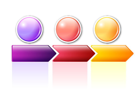 아이콘 화살표 컬러 통계 수치 그래프 사람없음 컬러풀 자료 인포그래픽 표 방향 입체 다이얼 순서 서류판 2D아이콘 AI파일 사무용품 파일형식 벡터