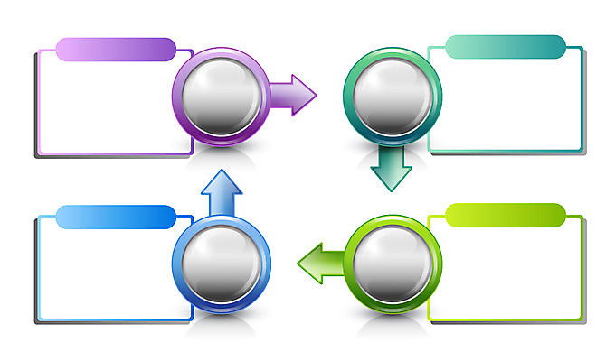 아이콘 배너 화살표 컬러 통계 수치 그래프 프레임 틀 사람없음 컬러풀 자료 인포그래픽 원형 표 방향 입체 순환 서류판 2D아이콘 AI파일 도형 모션 사무용품 파일형식 벡터