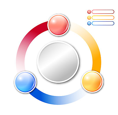 아이콘 컬러 통계 수치 그래프 사람없음 컬러풀 자료 인포그래픽 원형 표 입체 순환 서류판 2D아이콘 AI파일 도형 모션 사무용품 파일형식 벡터