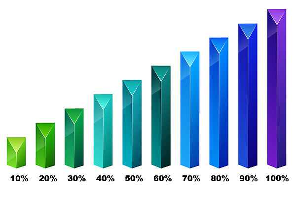 아이콘 컬러 통계 수치 그래프 사람없음 컬러풀 자료 인포그래픽 막대기 표 막대그래프 입체 상승 서류판 2D아이콘 AI파일 컨셉 사무용품 파일형식 벡터