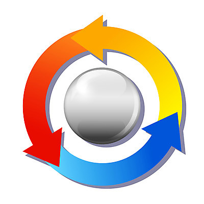 아이콘 화살표 컬러 통계 수치 그래프 사람없음 컬러풀 자료 인포그래픽 표 방향 입체 회전 서류판 2D아이콘 AI파일 사무용품 파일형식 벡터