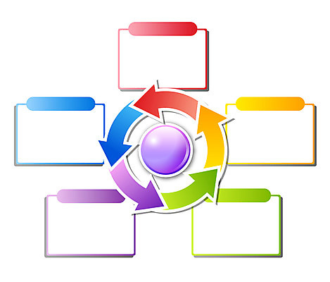 아이콘 배너 화살표 컬러 통계 수치 그래프 프레임 틀 사람없음 컬러풀 자료 인포그래픽 원형 표 방향 입체 순환 서류판 2D아이콘 AI파일 도형 모션 사무용품 파일형식 벡터