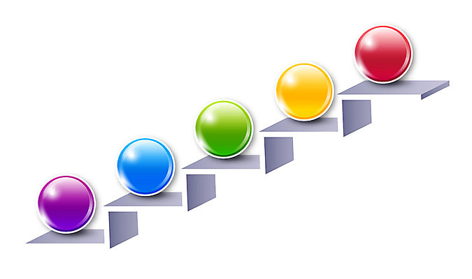 아이콘 컬러 통계 수치 그래프 사람없음 컬러풀 계단 자료 인포그래픽 원형 표 입체 계단식 서류판 2D아이콘 AI파일 도형 사무용품 파일형식 벡터