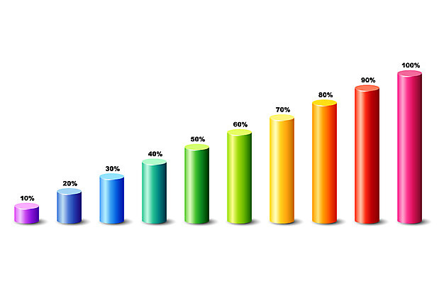 아이콘 컬러 통계 수치 그래프 사람없음 컬러풀 자료 인포그래픽 막대기 표 막대그래프 입체 상승 서류판 2D아이콘 AI파일 컨셉 사무용품 파일형식 벡터