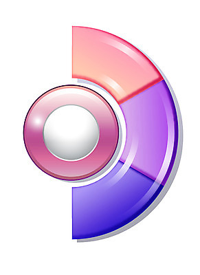 아이콘 컬러 통계 수치 그래프 사람없음 컬러풀 자료 인포그래픽 원형 표 입체 아치 반쪽 원그래프 다이얼 반 서류판 2D아이콘 AI파일 도형 사무용품 파일형식 벡터