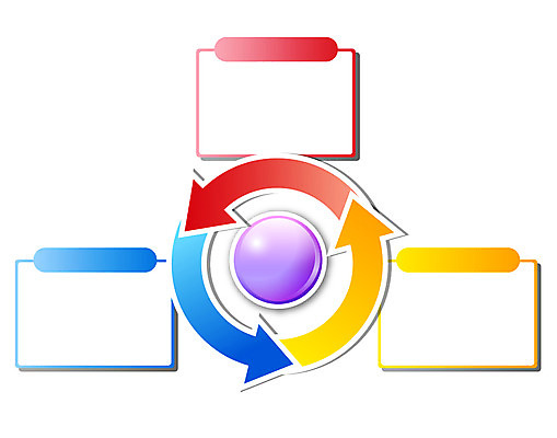 아이콘 배너 화살표 컬러 통계 수치 그래프 프레임 틀 사람없음 컬러풀 자료 인포그래픽 원형 표 방향 입체 회전 서류판 2D아이콘 AI파일 도형 사무용품 파일형식 벡터