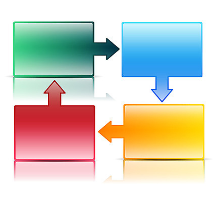 아이콘 배너 화살표 컬러 통계 수치 그래프 프레임 틀 사람없음 컬러풀 자료 인포그래픽 표 방향 입체 회전 순서 서류판 2D아이콘 AI파일 사무용품 파일형식 벡터