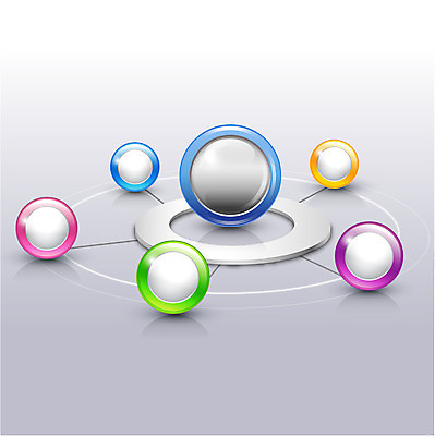 아이콘 컬러 통계 수치 그래프 사람없음 컬러풀 자료 인포그래픽 원형 표 입체 순환 서류판 2D아이콘 AI파일 도형 모션 사무용품 파일형식 벡터