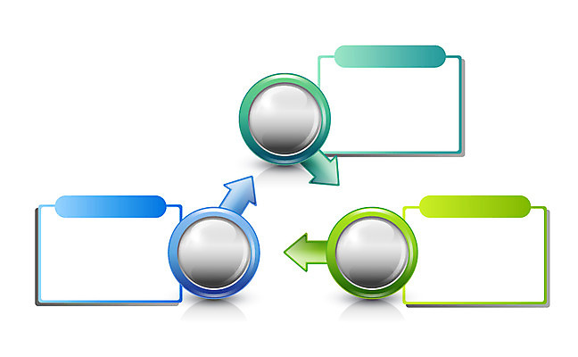 아이콘 배너 화살표 컬러 통계 수치 그래프 프레임 틀 사람없음 컬러풀 자료 인포그래픽 표 방향 입체 순환 서류판 2D아이콘 AI파일 모션 사무용품 파일형식 벡터
