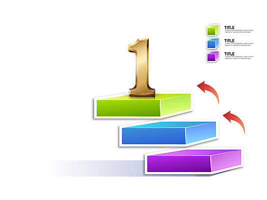아이콘 1 화살표 컬러 통계 수치 그래프 사람없음 컬러풀 숫자 계단 자료 인포그래픽 표 방향 입체 상승 계단식 서류판 2D아이콘 AI파일 문자 컨셉 사무용품 파일형식 벡터