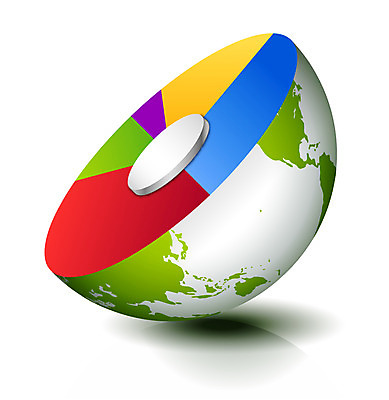 아이콘 지구 컬러 통계 수치 그래프 사람없음 컬러풀 자료 인포그래픽 원형 표 입체 반쪽 원그래프 반구 반 서류판 2D아이콘 AI파일 도형 사무용품 파일형식 벡터