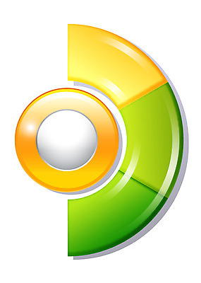 아이콘 컬러 통계 수치 그래프 사람없음 컬러풀 자료 인포그래픽 원형 표 입체 아치 반쪽 원그래프 다이얼 반 서류판 2D아이콘 AI파일 도형 사무용품 파일형식 벡터